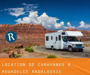 Location de Caravanes à Aguadulce (Andalousie)