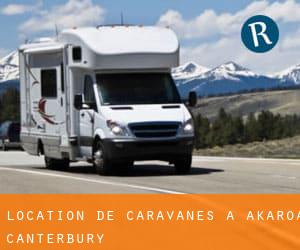 Location de Caravanes à Akaroa (Canterbury)