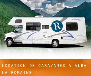 Location de Caravanes à Alba-la-Romaine