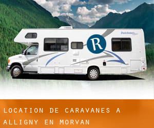 Location de Caravanes à Alligny-en-Morvan