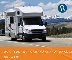 Location de Caravanes à Amance (Lorraine)