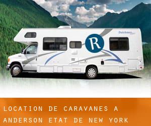 Location de Caravanes à Anderson (État de New York)