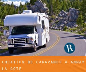 Location de Caravanes à Annay-la-Côte