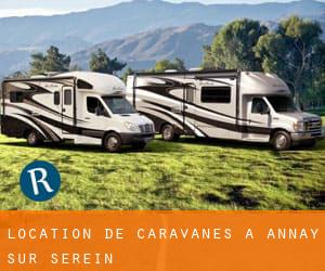 Location de Caravanes à Annay-sur-Serein