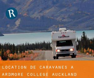 Location de Caravanes à Ardmore College (Auckland)