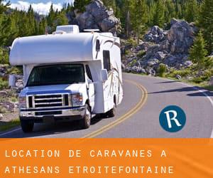 Location de Caravanes à Athesans-Étroitefontaine