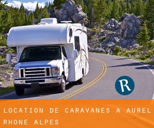 Location de Caravanes à Aurel (Rhône-Alpes)
