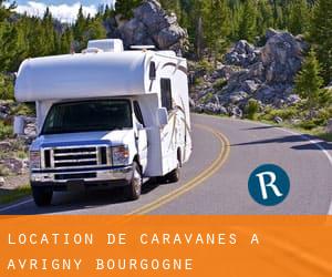 Location de Caravanes à Avrigny (Bourgogne)