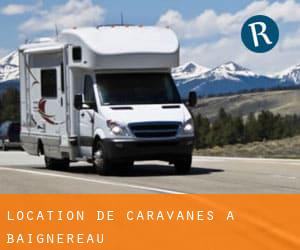 Location de Caravanes à Baignereau