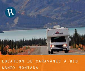 Location de Caravanes à Big Sandy (Montana)