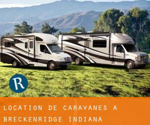 Location de Caravanes à Breckenridge (Indiana)