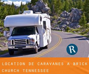 Location de Caravanes à Brick Church (Tennessee)