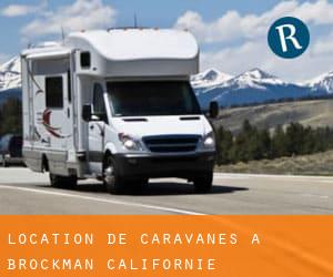 Location de Caravanes à Brockman (Californie)