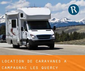 Location de Caravanes à Campagnac-lès-Quercy