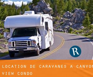 Location de Caravanes à Canyon View Condo