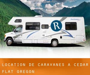 Location de Caravanes à Cedar Flat (Oregon)