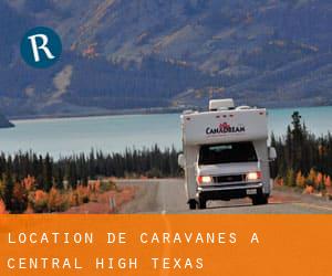 Location de Caravanes à Central High (Texas)
