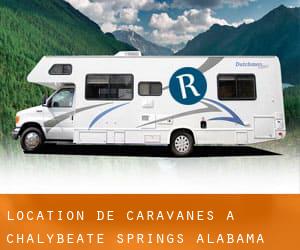 Location de Caravanes à Chalybeate Springs (Alabama)