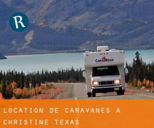 Location de Caravanes à Christine (Texas)