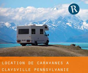 Location de Caravanes à Claysville (Pennsylvanie)