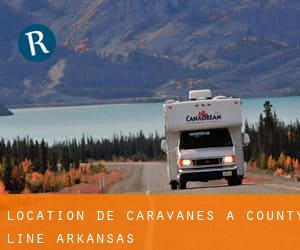 Location de Caravanes à County Line (Arkansas)