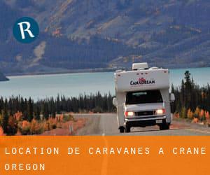 Location de Caravanes à Crane (Oregon)