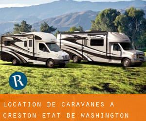 Location de Caravanes à Creston (État de Washington)