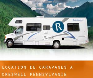 Location de Caravanes à Creswell (Pennsylvanie)