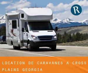 Location de Caravanes à Cross Plains (Georgia)