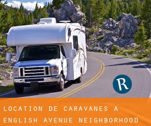 Location de Caravanes à English Avenue Neighborhood