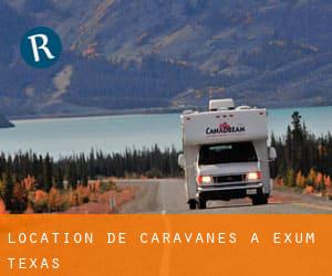 Location de Caravanes à Exum (Texas)