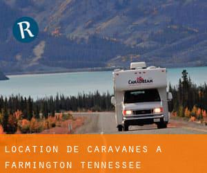 Location de Caravanes à Farmington (Tennessee)
