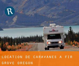 Location de Caravanes à Fir Grove (Oregon)