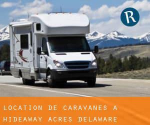 Location de Caravanes à Hideaway Acres (Delaware)