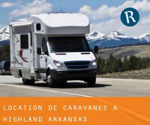 Location de Caravanes à Highland (Arkansas)