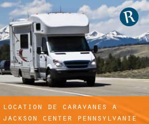 Location de Caravanes à Jackson Center (Pennsylvanie)