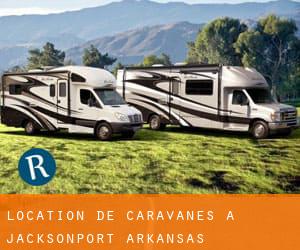 Location de Caravanes à Jacksonport (Arkansas)