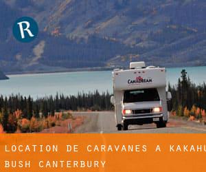 Location de Caravanes à Kakahu Bush (Canterbury)