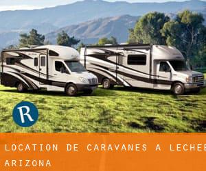 Location de Caravanes à LeChee (Arizona)