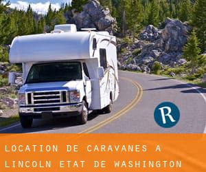 Location de Caravanes à Lincoln (État de Washington)