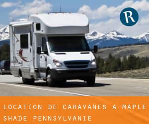 Location de Caravanes à Maple Shade (Pennsylvanie)