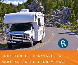 Location de Caravanes à Martins Creek (Pennsylvanie)