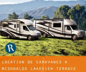 Location de Caravanes à McDonalds Lakeview Terrace