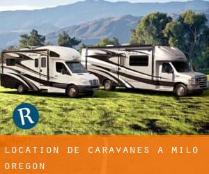 Location de Caravanes à Milo (Oregon)