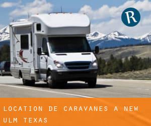 Location de Caravanes à New Ulm (Texas)