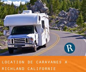 Location de Caravanes à Richland (Californie)