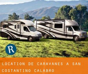 Location de Caravanes à San Costantino Calabro
