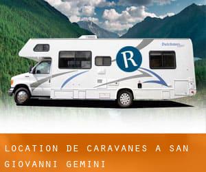 Location de Caravanes à San Giovanni Gemini