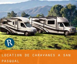 Location de Caravanes à San Pasqual