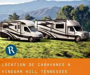 Location de Caravanes à Vinegar Hill (Tennessee)